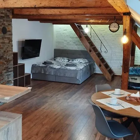 Apartman Albreit 2 Jachymov Exterior photo